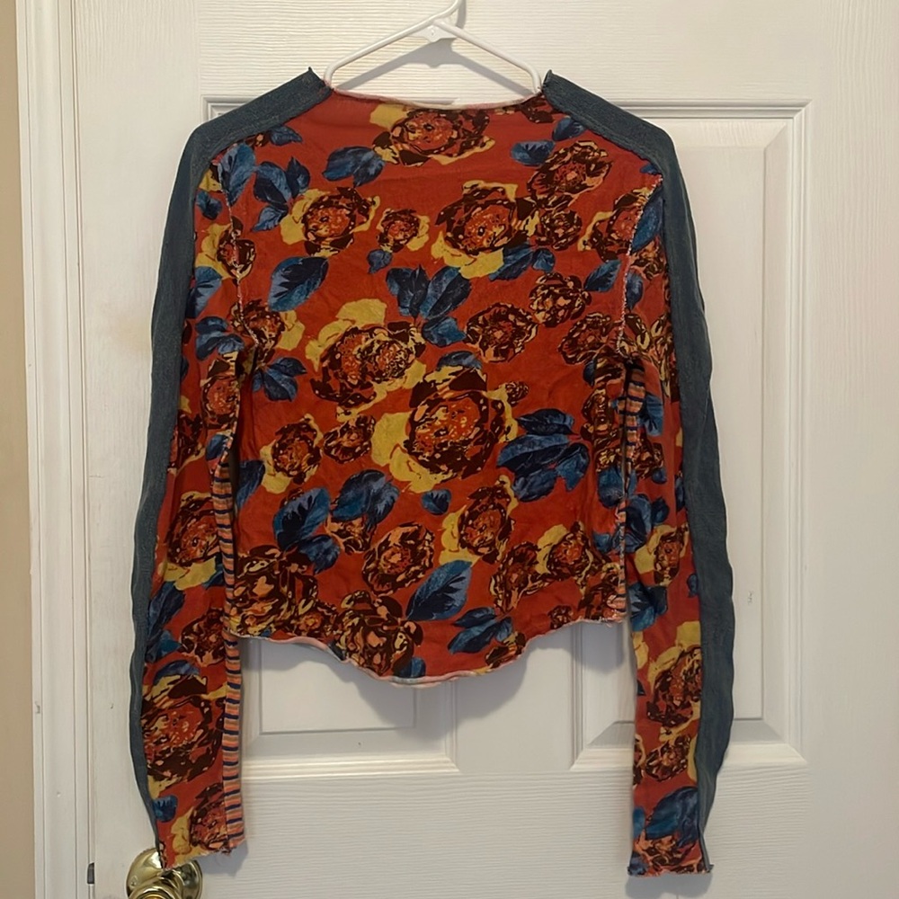 Free People Long Sleeve T-Shirt